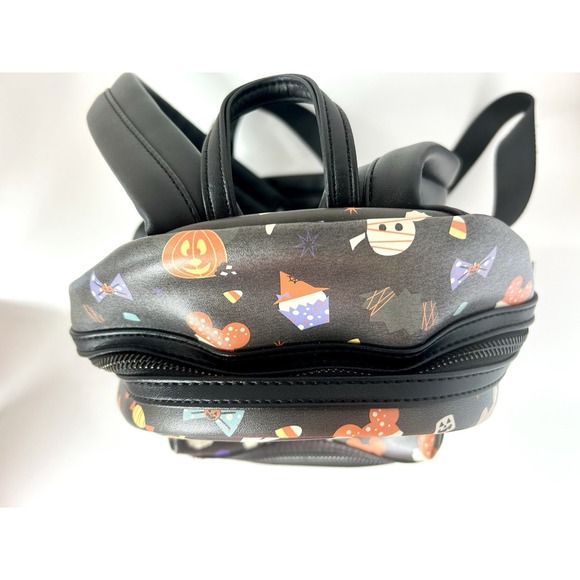 Disney Parks Loungefly Halloween Treats Mini Backpack - Picture 4 of 16